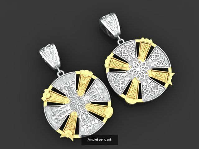 Pendant medallion collection 16 model _12