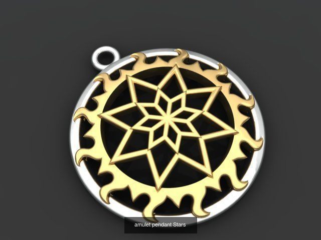 Pendant medallion collection 16 model _14