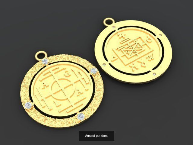 Pendant medallion collection 16 model _7