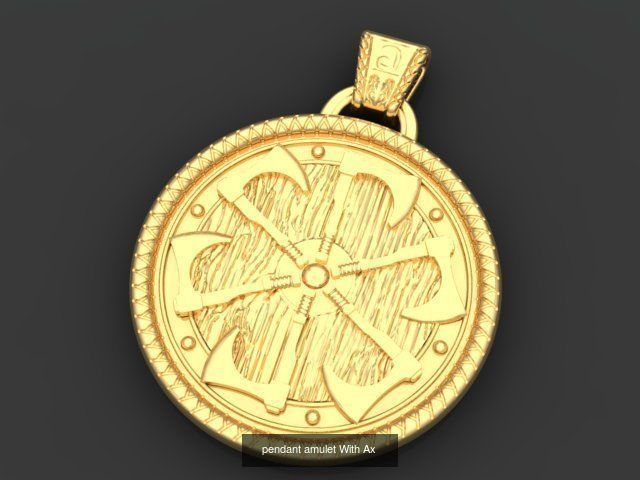 Pendant medallion collection 16 model _13