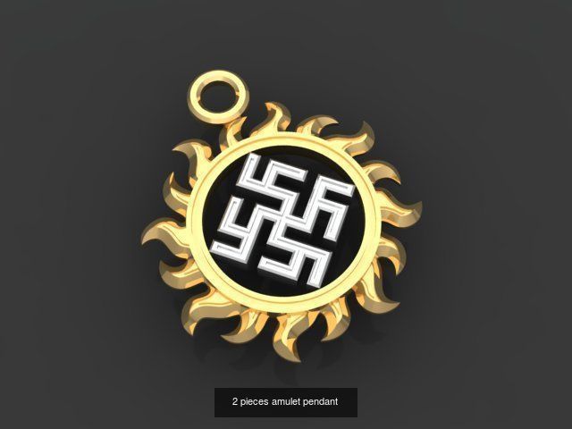 Pendant medallion collection 16 model _15