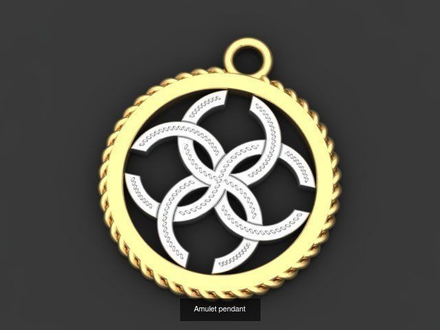 Pendant medallion collection 16 model _2