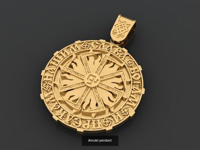 Pendant medallion collection 16 model _9