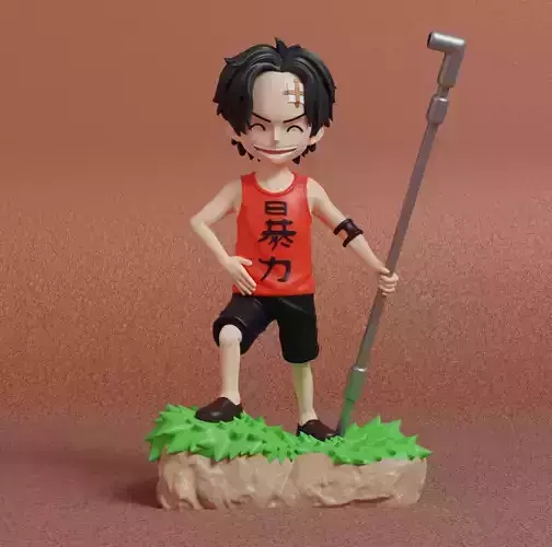 One Piece - Kid Ace