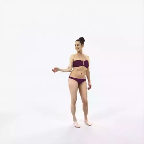 Yearn 07K Beach Couple Listening Sports Woman