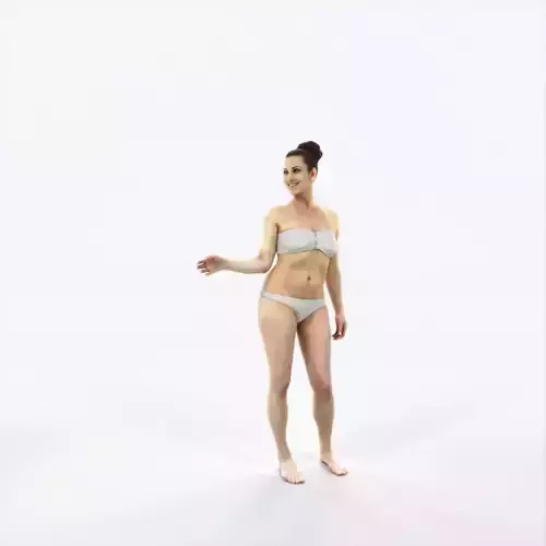 Yearn 07D Beach Couple Listening Sports Woman