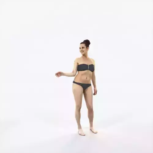 Yearn 07C Beach Couple Listening Sports Woman