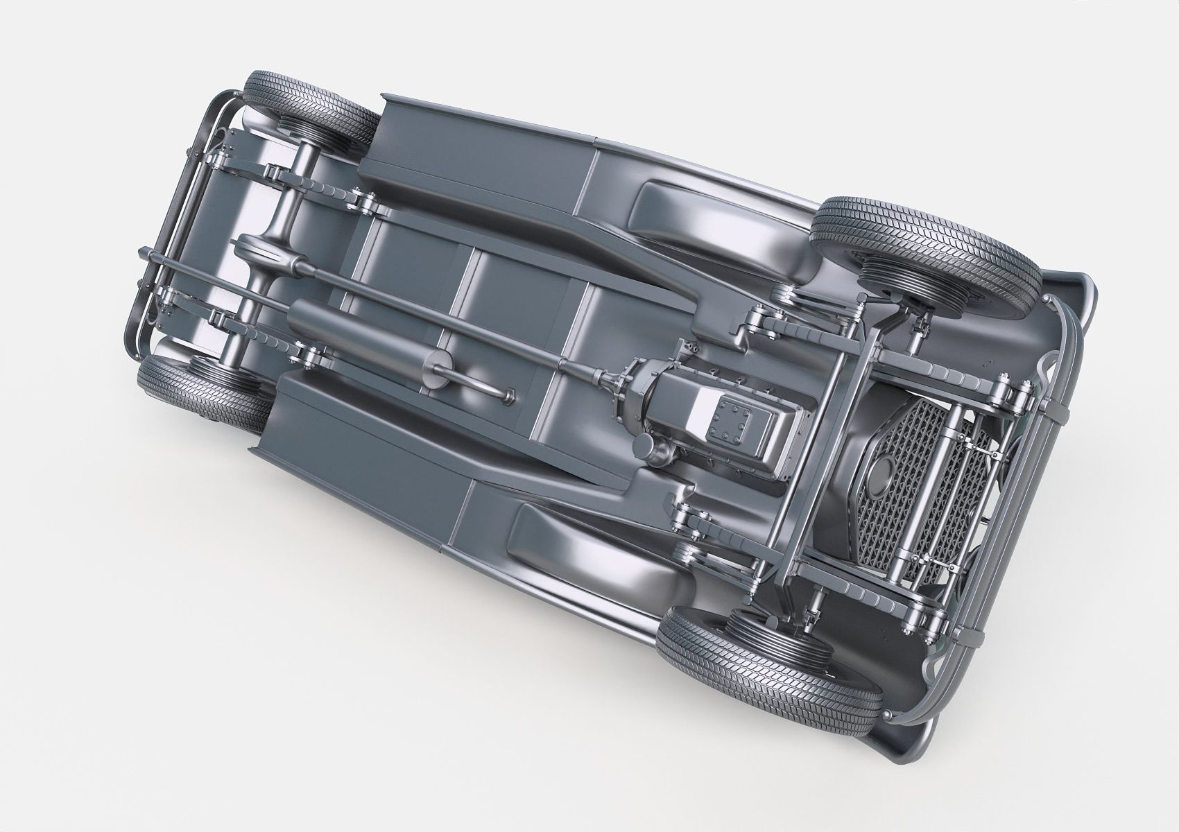 Packard Speedster Phaeton 1930 3D print model_7