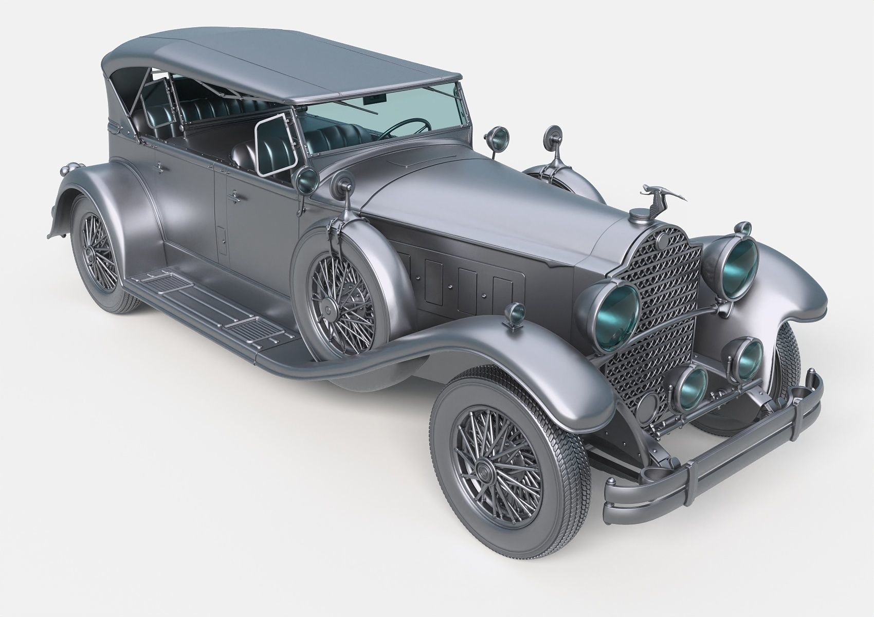 Packard Speedster Phaeton 1930 3D print model_6