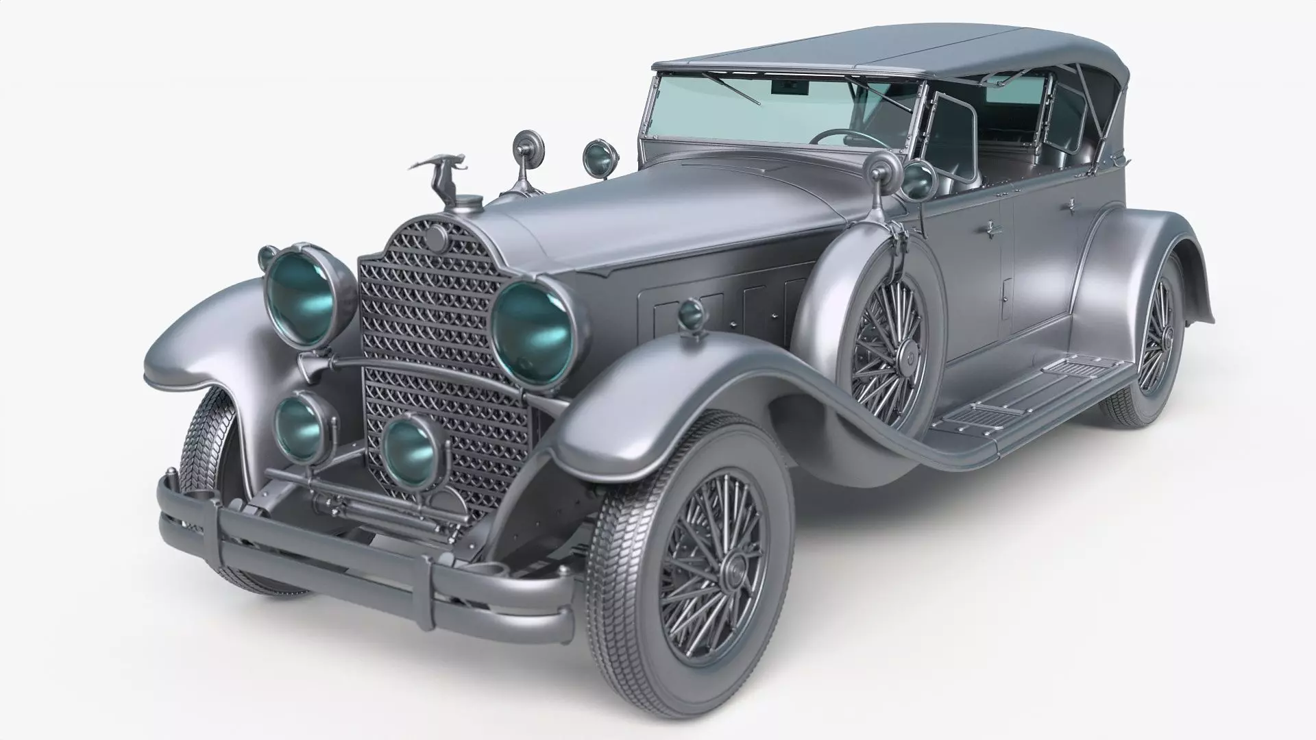 Packard Speedster Phaeton 1930 3D print model_0