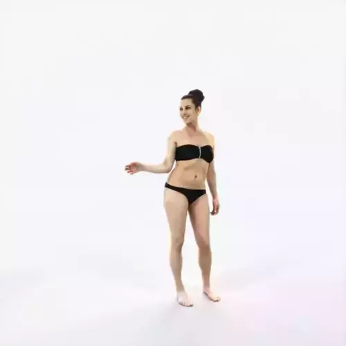 Yearn 07B Beach Couple Listening Sports Woman