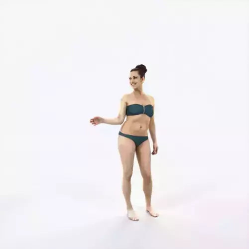 Yearn 07A Beach Couple Listening Sports Woman