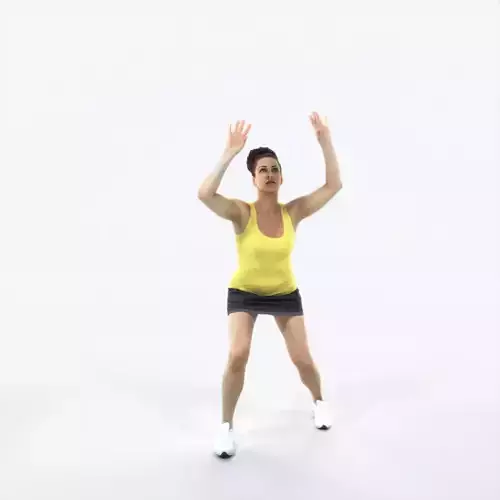 Yearn 11J Volleyball Overhead Sports Woman