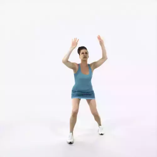 Yearn 11F Volleyball Overhead Sports Woman