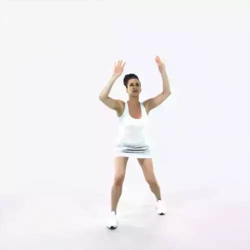 Yearn 11D Volleyball Overhead Sports Woman