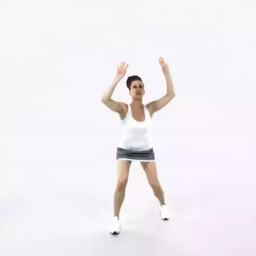 Yearn 11C Volleyball Overhead Sports Woman