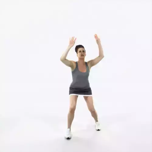 Yearn 11A Volleyball Overhead Sports Woman