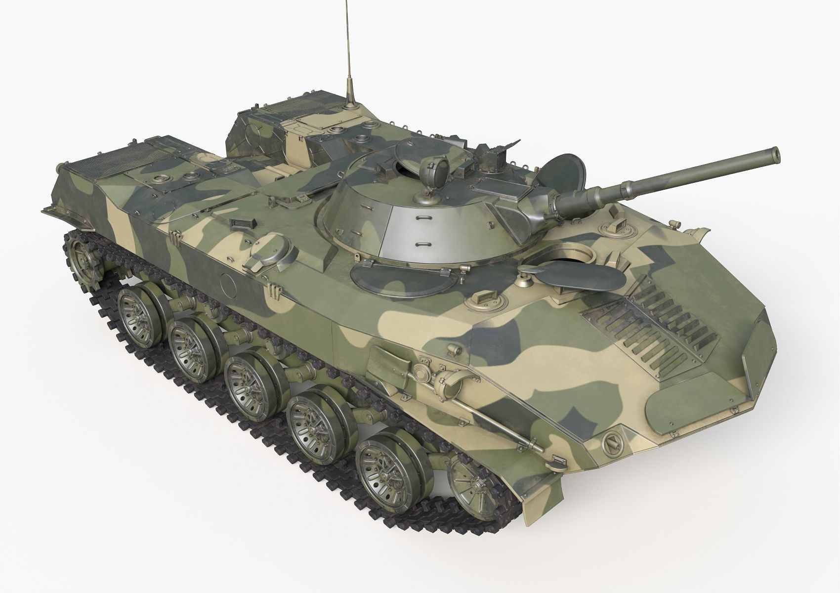 BMD-1 3D print model_4