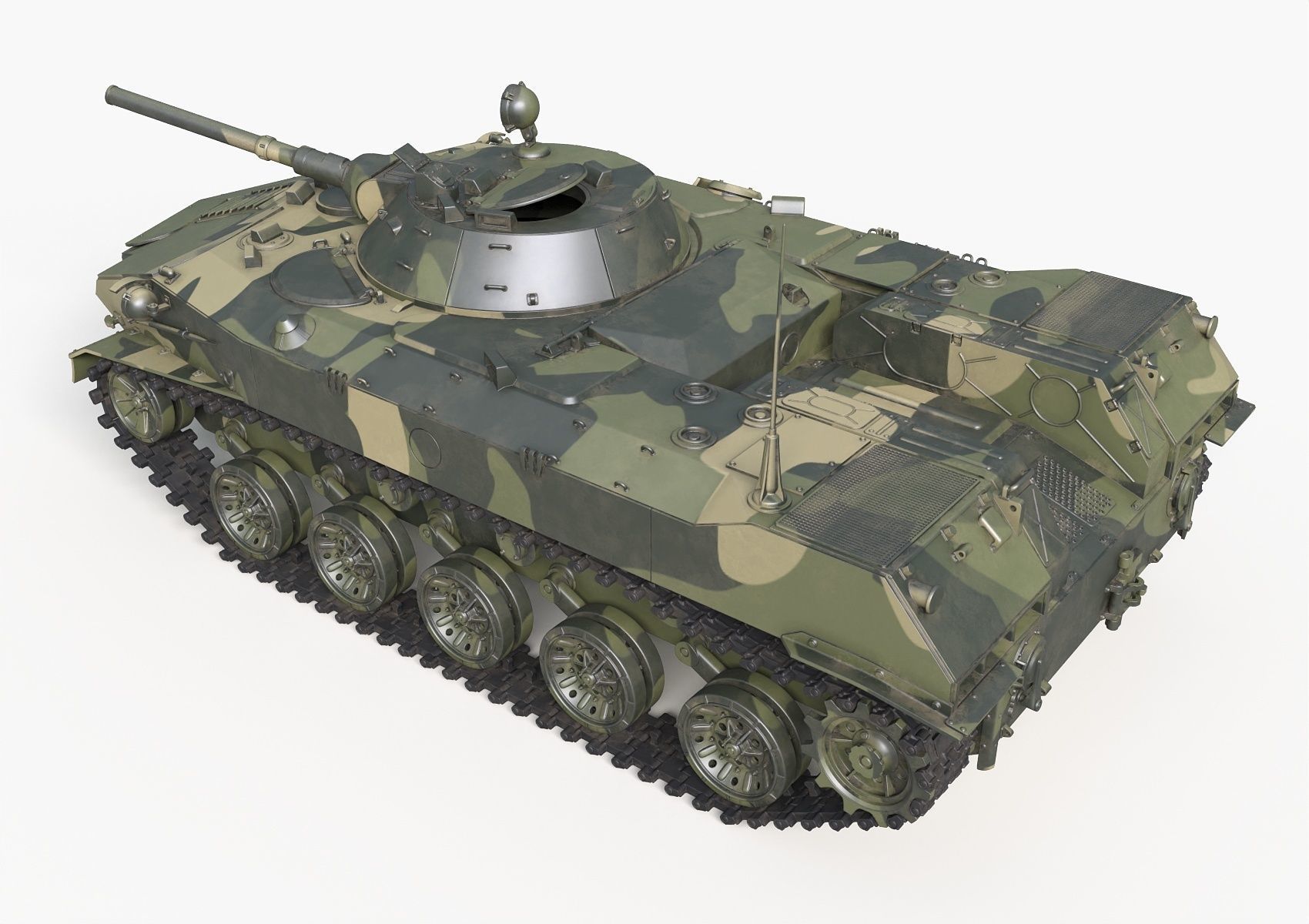 BMD-1 3D print model_2