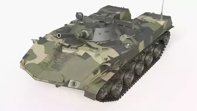 BMD-1 3D print model