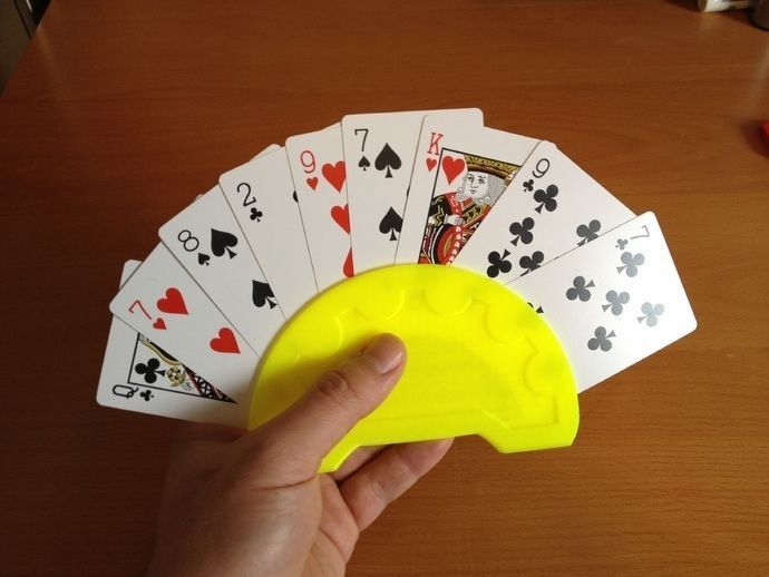  CardEasy - Printable Playing Card Holder 3D print model_2