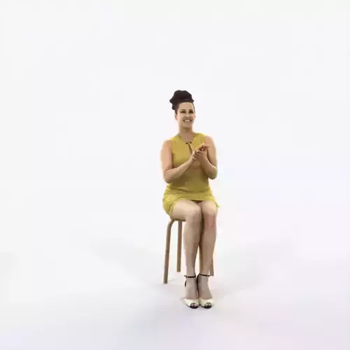 Yearn 20L Clapping Sitting Event Elegant Woman