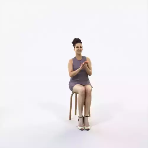 Yearn 20H Clapping Sitting Event Elegant Woman