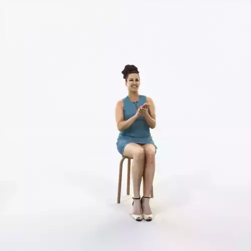 Yearn 20G Clapping Sitting Event Elegant Woman