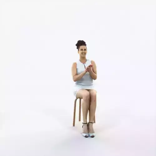 Yearn 20D Clapping Sitting Event Elegant Woman