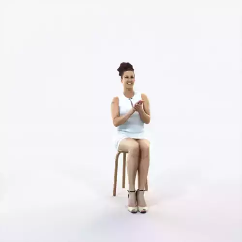 Yearn 20A Clapping Sitting Event Elegant Woman