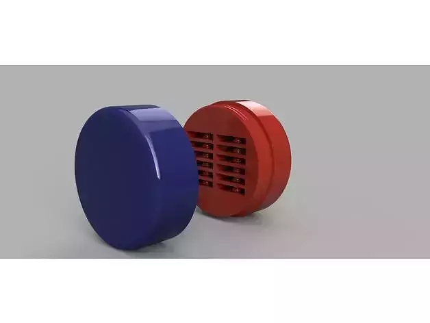 Micro SD Card Holder Average 3D print model