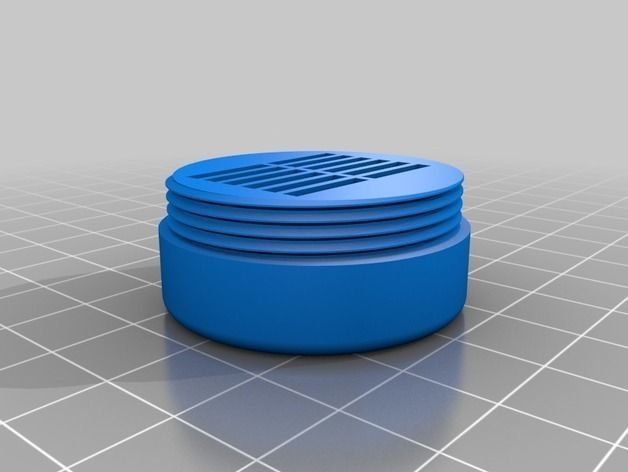 Micro SD Card Holder Average 3D print model_1