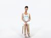 3D model Yearn 22M Listening Sitting Casual Woman VR / AR / low-poly ...