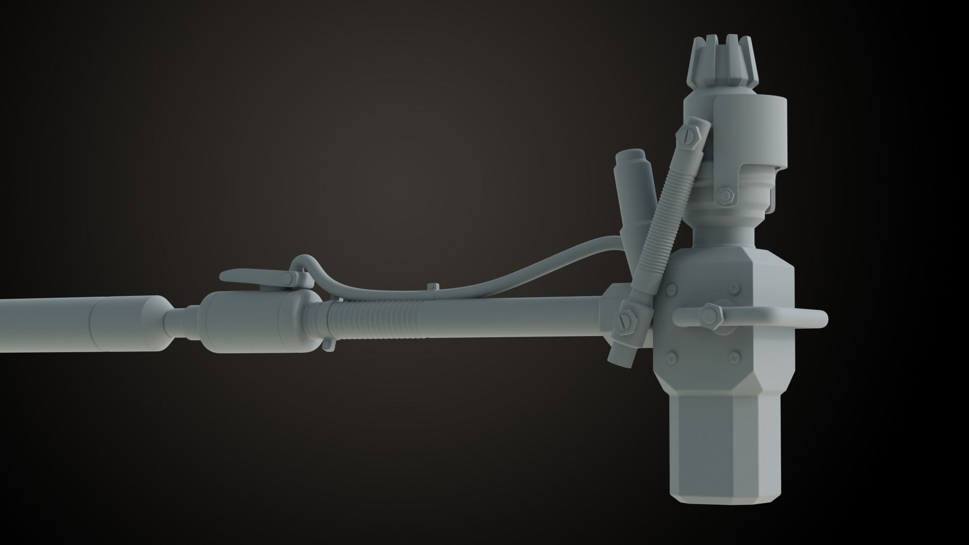 Fallout Super Sledge Hammer 3D print model_7