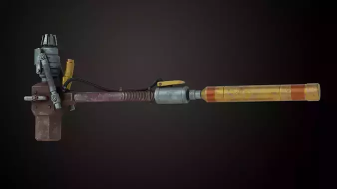 Fallout Super Sledge Hammer 3D print model
