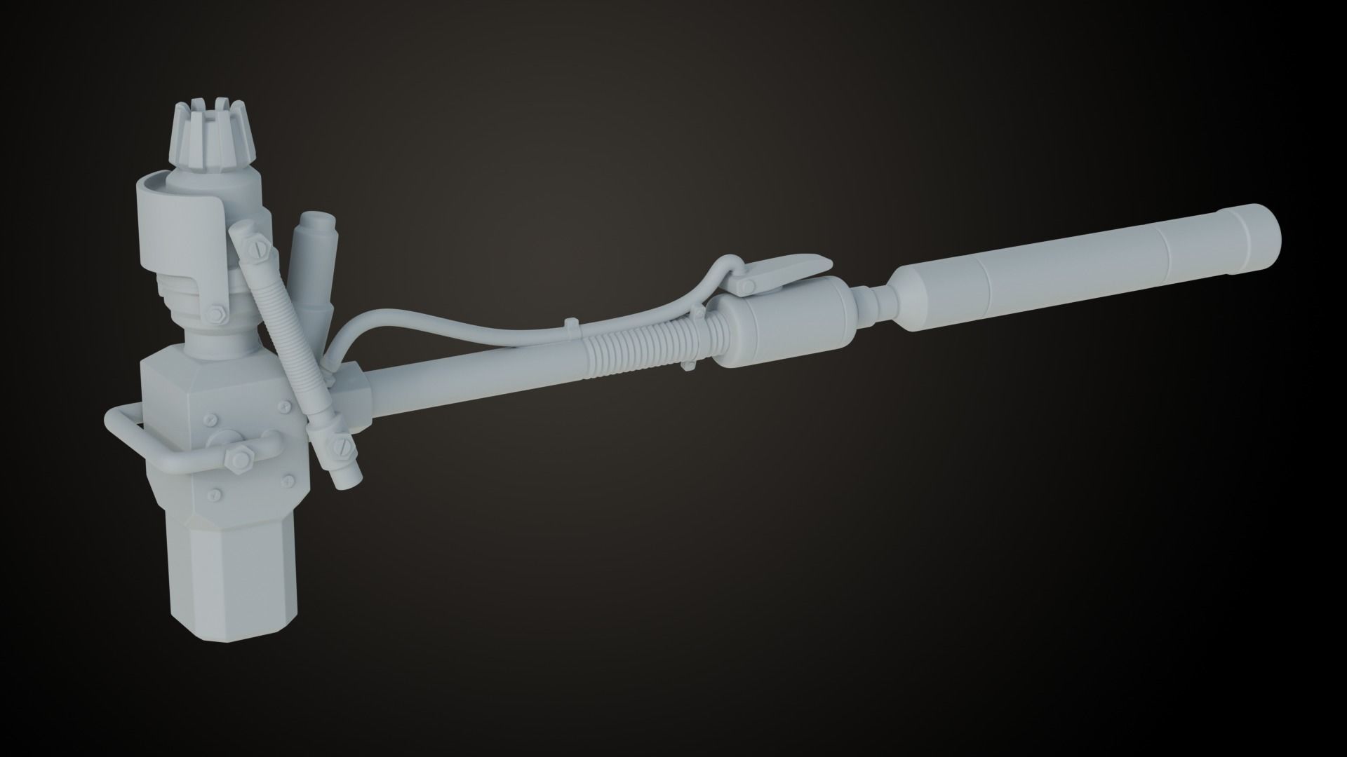 Fallout Super Sledge Hammer 3D print model_6