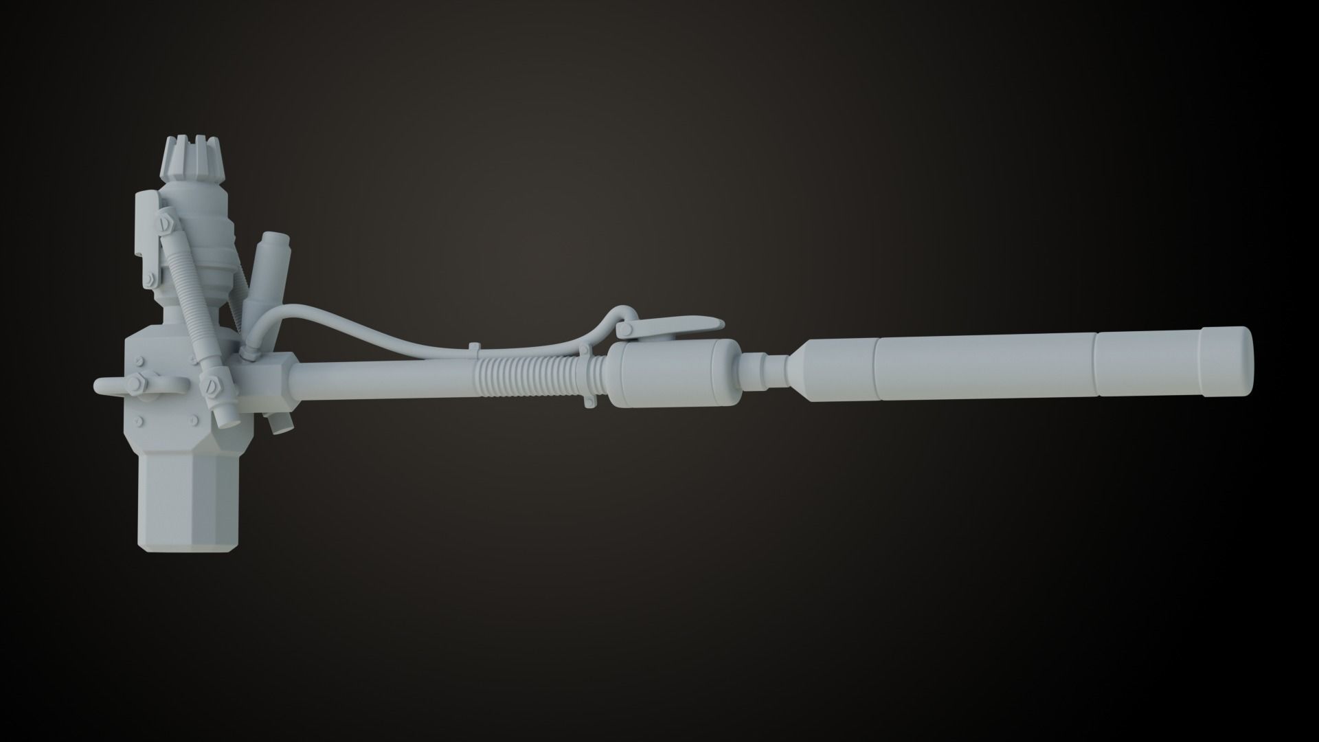 Fallout Super Sledge Hammer 3D print model_5