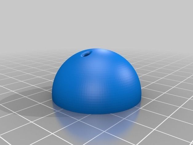 Micro SD Card Holder Ball Small 3D print model_5