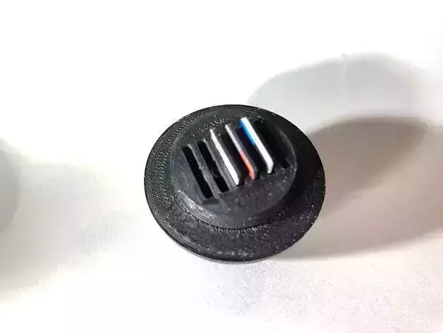 Micro SD Card Holder Ball Small 3D print model