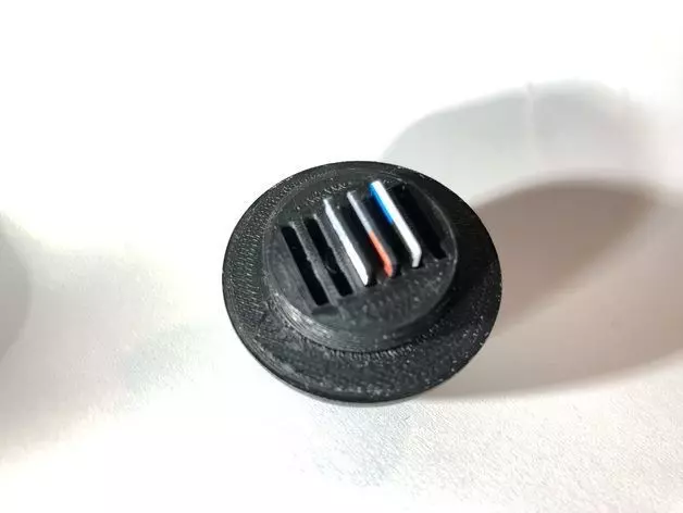 Micro SD Card Holder Ball Small 3D print model_0