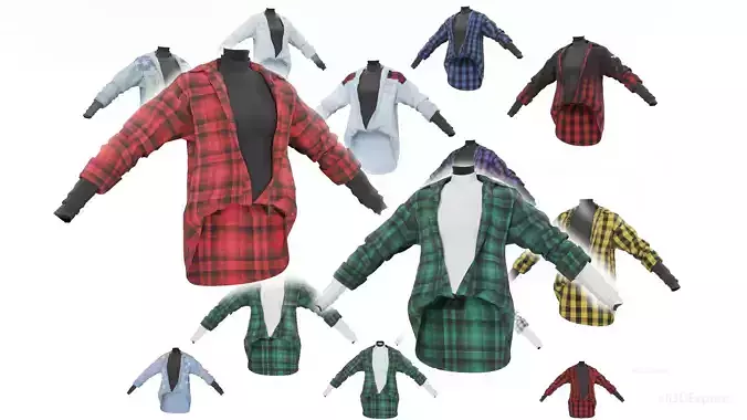 Unisex Tuck in Shirt Collection