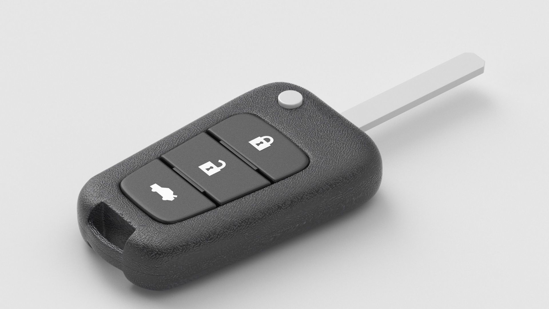car key 3D model_1