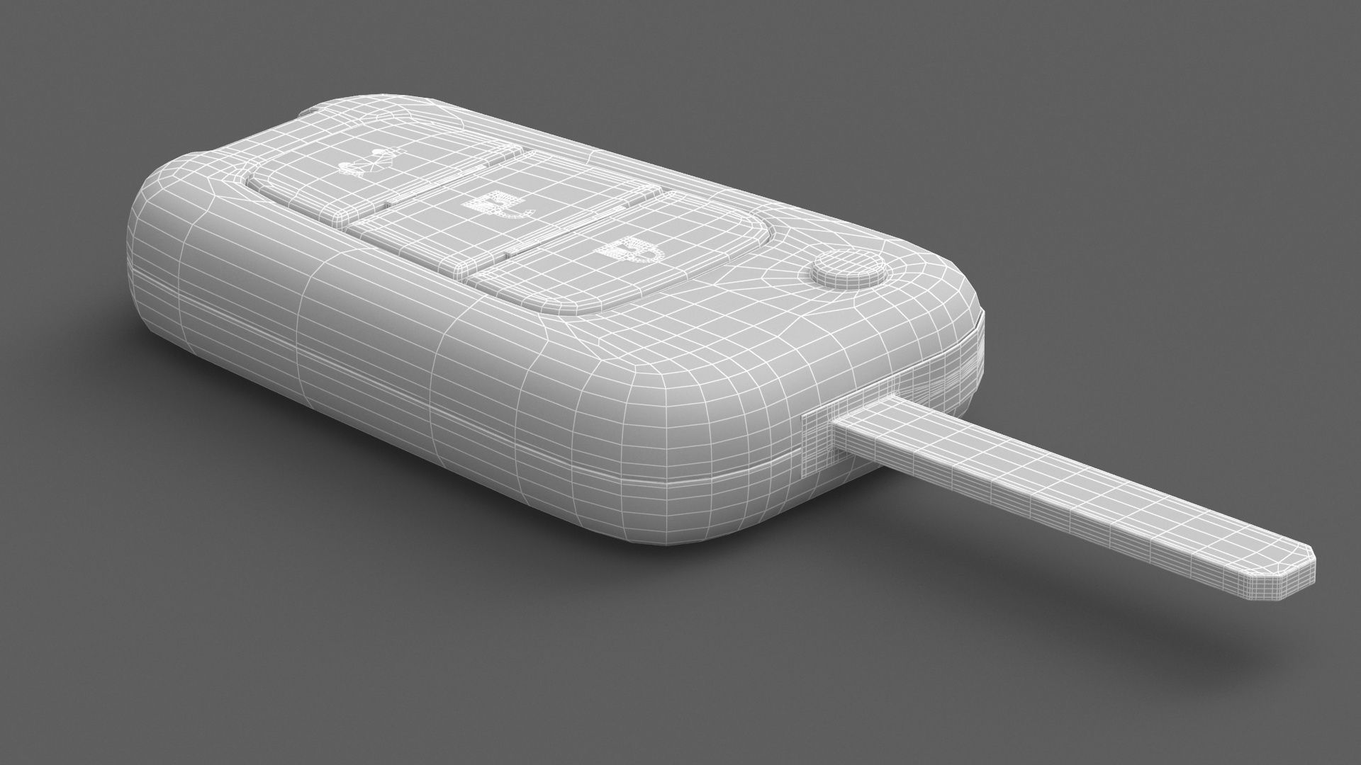 car key 3D model_9