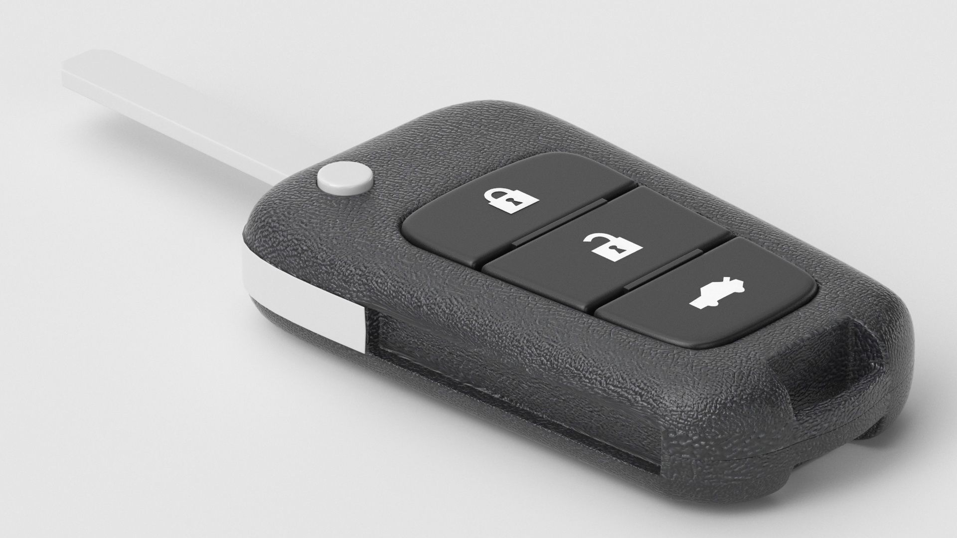 car key 3D model_2
