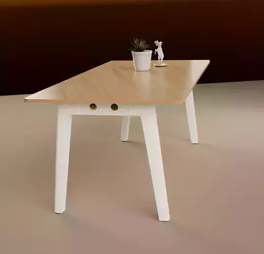 Modern dining table 
