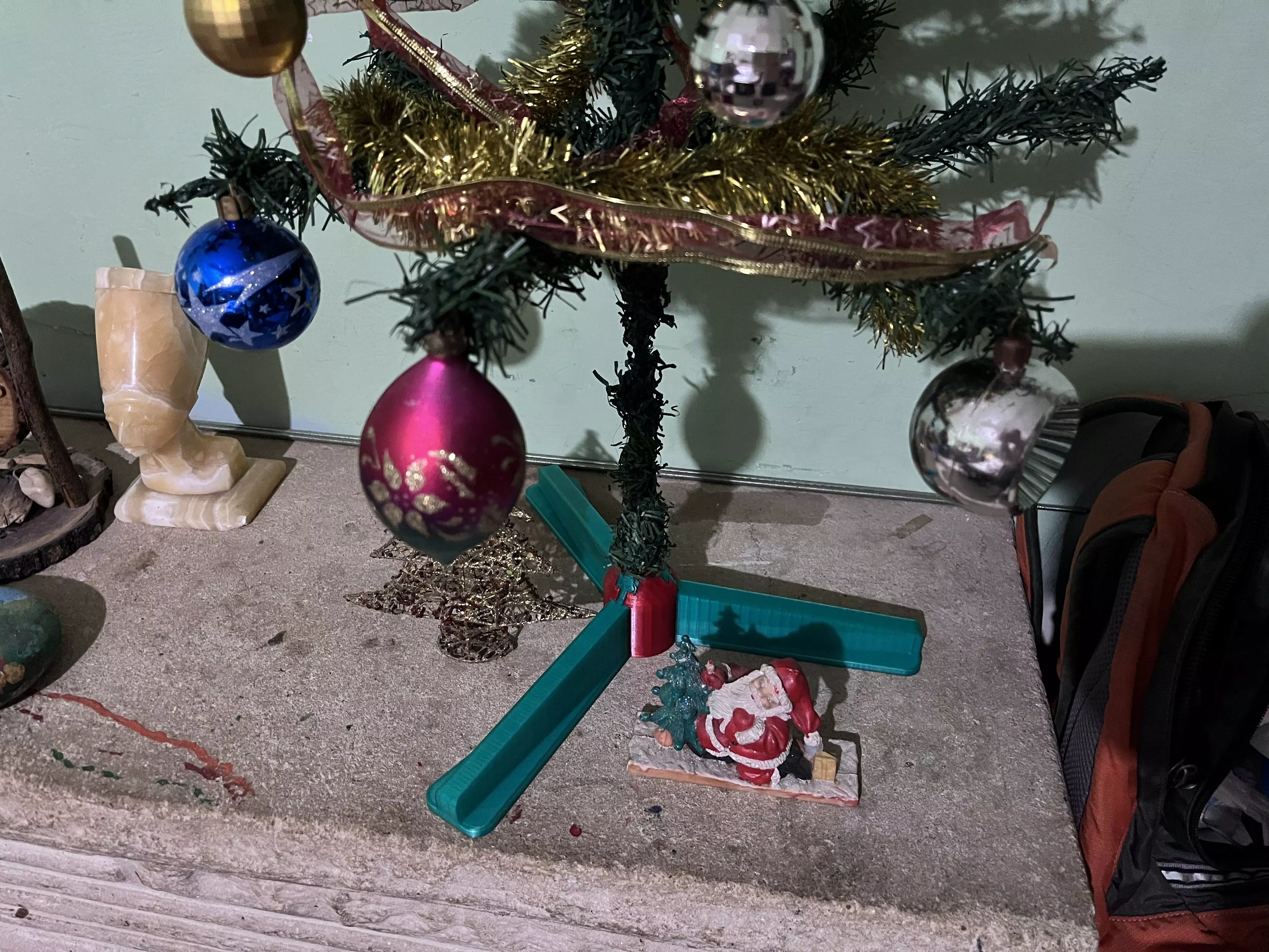 Base Arbolito de Navidad 3D print model_0