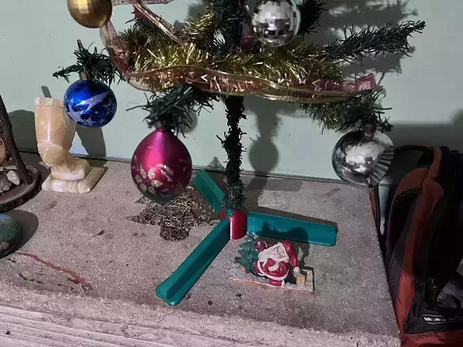 Base Arbolito de Navidad 3D print model
