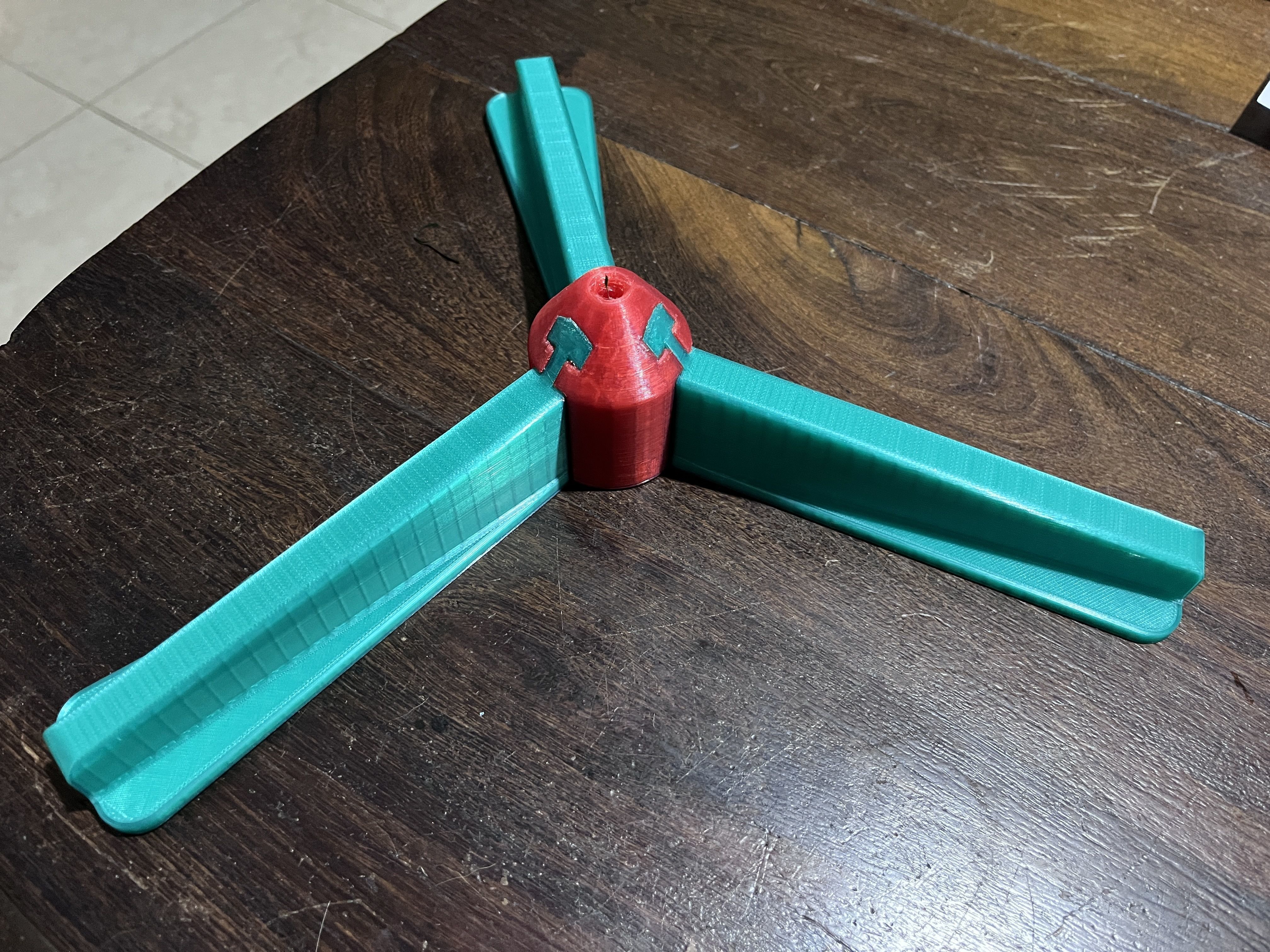 Base Arbolito de Navidad 3D print model_1