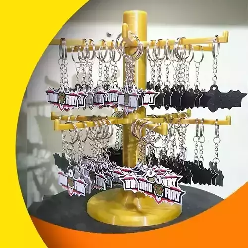 Exhibidor para llaveros 3D print model