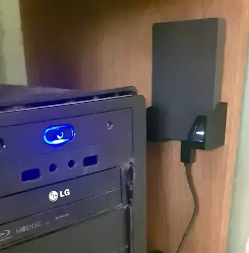 Soporte para disco rigido externo